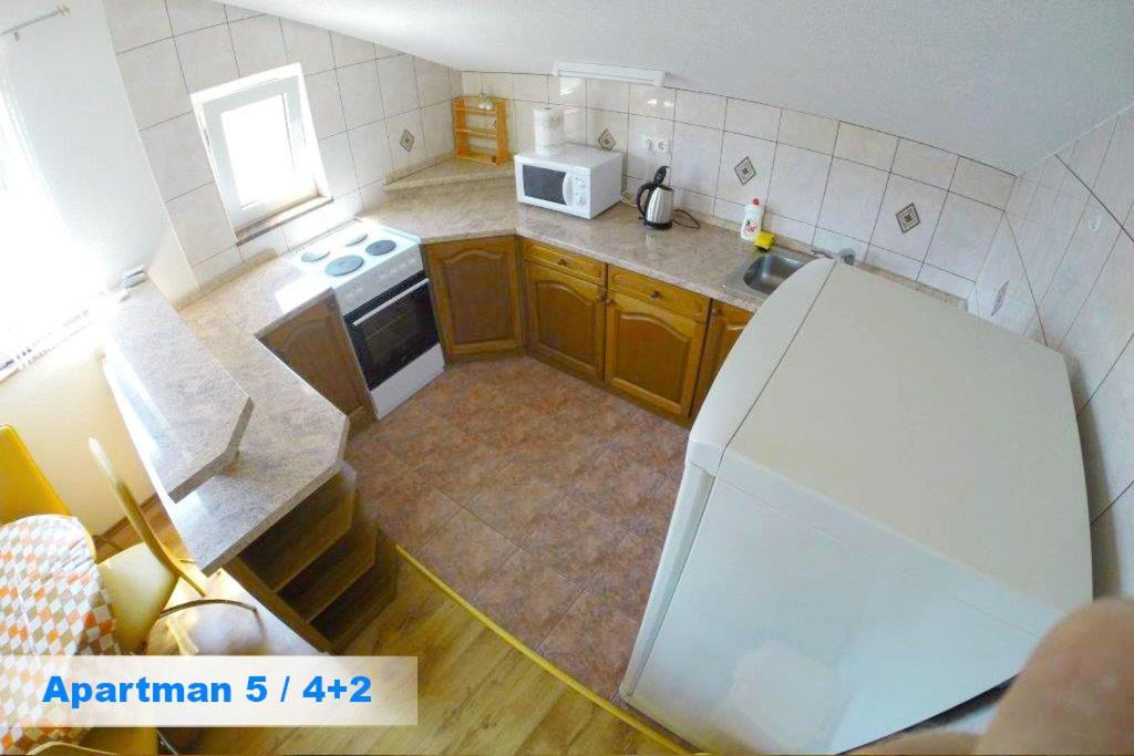 Villa Kristinka Vodice Extérieur photo