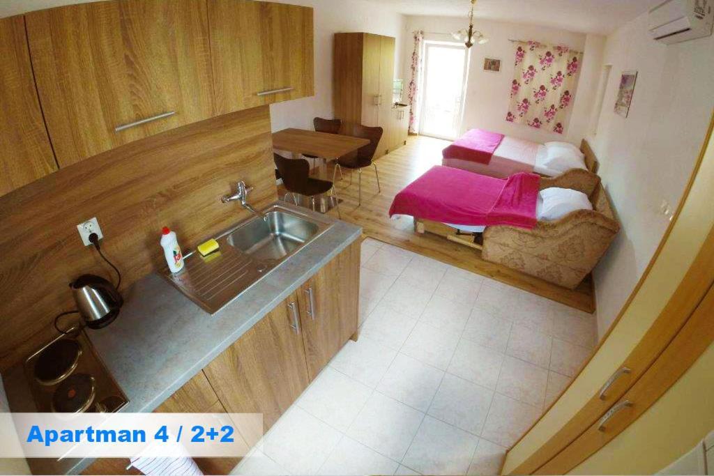 Villa Kristinka Vodice Extérieur photo